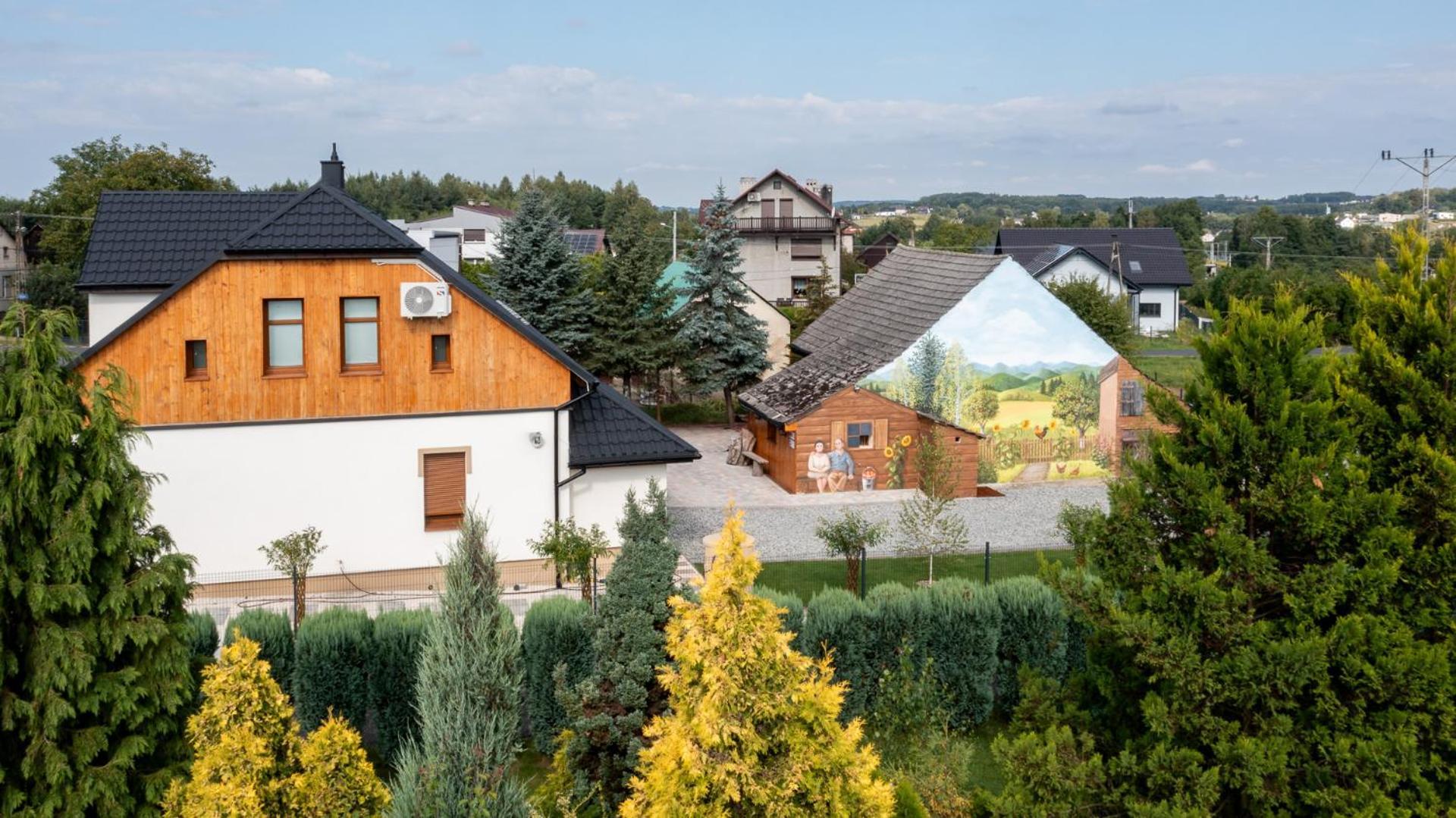 Noclegi Na Wspolnej Skrzyszow  Exteriör bild