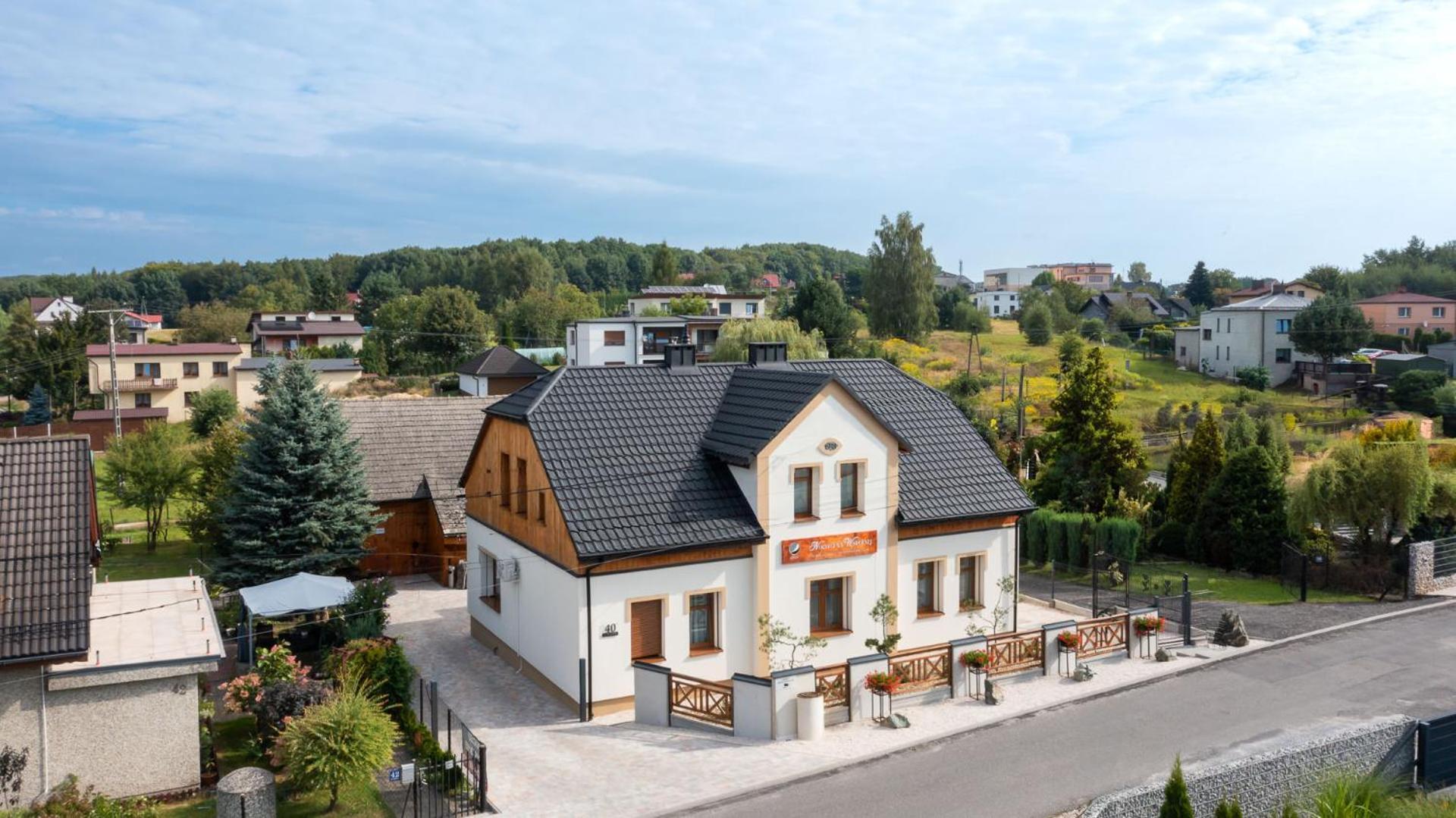Noclegi Na Wspolnej Skrzyszow  Exteriör bild